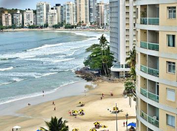 Apartamento · 65m² · 2 Quartos · Apartamento em Barra Funda, Guarujá/SP de 65m² 2 quartos à venda por R$ 400.000,00