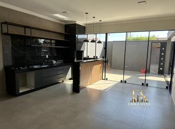 Casa · 136m² · 2 Quartos · 2 Vagas · Casa Nova à Venda no Residencial Parque dos Ipês – 2 Suítes e Ampla Área de Lazer | Mirassol/SP