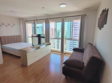 Apartamento de 1 quarto, Curitiba · Lindo Apartamento Studio Mobiliado Próximo ao Shopping Estação