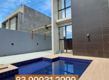 Casa de 3 quartos, João Pessoa · CASA DUPLEX NOVA – PRONTA PARA MORAR!
Piscina privativa, amplo espaço externo e excelente custo-be