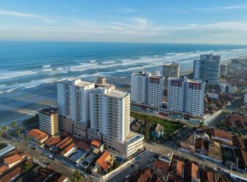 Apartamento de 2 quartos, Praia Grande · apartamento frente para o mar/2 suites/varanda gourmet/2 vagas/laZER COMPLETO