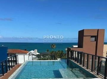 Apartamento de 1 quarto, · APARTAMENTO FLAT A VENDA NO Carneiros Beach Exclusive MOBILIADO PORTEIRA FECHADA