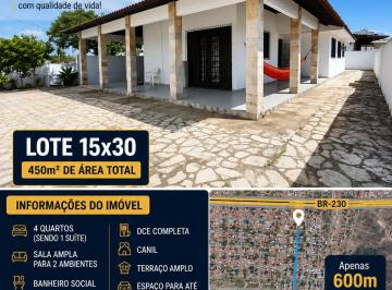 Casa de 4 quartos, Cabedelo · EXCELENTE CASA EM INTERMARES – CABEDELO/PB
