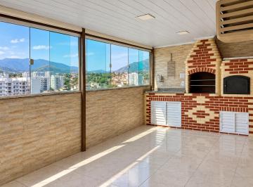 TERRAÇO COM VISTA CIDADE E MONTANHAS CHURRASQUEIRA · Cobertura Duplex 4 Quartos com Piscina e Terraço | Campo Grande