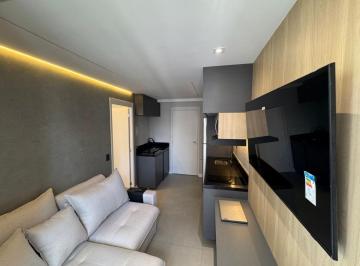 Apartamento de 1 quarto, São Paulo · STUDIO 30M2 C/ VARANDA 100% MOBILIADO LOCAÇÃO | ALTO PADRÃO | VILA OLIMPIA