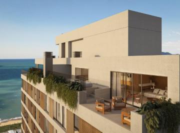 Terraço com piscina privativa da cobertura de 277 m² (imagem ilustrativa) · Cobertura de 277 m² com piscina privativa no Neos, Praia Brava