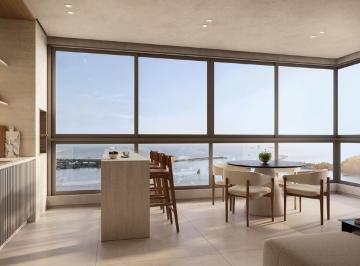 Sacada da planta final 1 do Altimare, imagem ilustrativa · Apartamento de 217 m² com 4 suítes no Altimare, bairro Fazenda