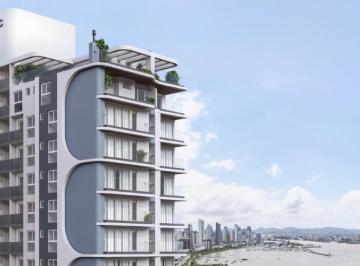 Topo da torre, com terraços, pergolados e o coroamento da Racitec (imagem ilustrativa) · Cobertura duplex de 435,80 m² com 4 suítes no Hórus Residence