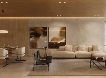 Living da planta final 2 do Altimare, imagem ilustrativa · Apartamento 4 suítes perto da Marina Itajaí | Altimare, 207 m²