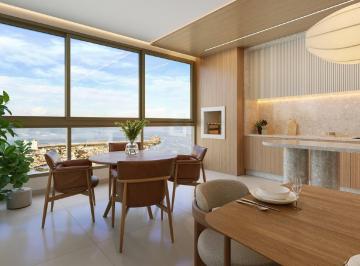 Sacada da planta final 2 do Monserrato, imagem ilustrativa · Residencial Monserrato: 157 m², 3 suítes e sacada com sol da manhã