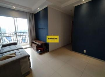 Apartamento · 55m² · 2 Quartos · 1 Vaga · Apartamento com 2 dormitórios, 1 vaga, com 55m² Nova Petrópolis SBC