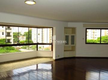 Apartamento · 163m² · 4 Quartos · 3 Vagas · Apartamento para alugar em Brooklin Paulista de 163.00m² com 4 Quartos, 2 Suites e 3 Garagens