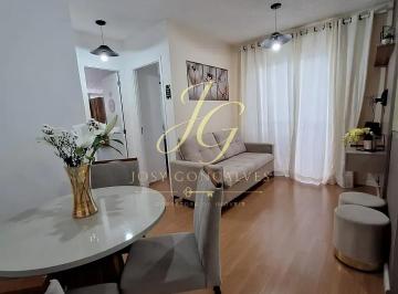 Apartamento · 55m² · 2 Quartos · 1 Vaga · Apartamento para venda em Vila Mogilar de 55.00m² com 2 Quartos e 1 Garagem