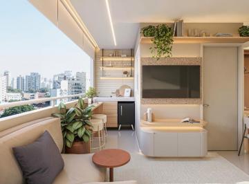 varanda com 2 dormitórios · Apartamento à venda em São Paulo, Saúde, com 2 quartos, 40,46m²