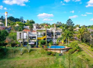 Casa · 900m² · 5 Quartos · 6 Vagas · Casa de Condomínio para venda em Vila Nova Jundiainópolis de 900.00m² com 5 Quartos, 4 Suites e 6 Ga
