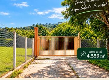 Rural de 3 quartos, Valinhos · Chácara à venda em Valinhos – Fonte Mécia | 4.559 m²