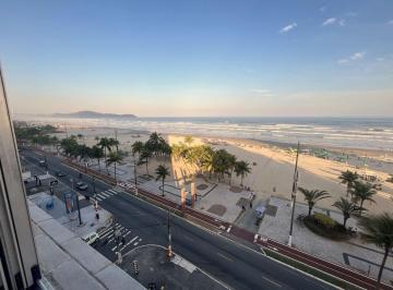 Apartamento · 58m² · 1 Quarto · 1 Vaga · Apartamento Frente mar - Tupi, Praia Grande