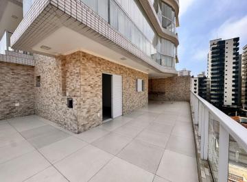 Apartamento · 133m² · 2 Quartos · 2 Vagas · Apartamento Garden com quintal enorme, 2 dormitórios, 133 m² a 200 m do mar na Guilhermina