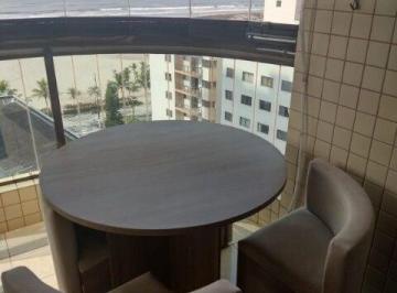Apartamento · 80m² · 2 Quartos · 1 Vaga · Apartamento Vista mar - Aviação, Praia Grande