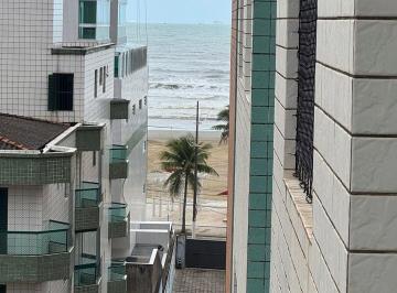 Apartamento · 52m² · 1 Quarto · 1 Vaga · Apartamento Vista mar - Guilhermina, Praia Grande