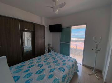 Apartamento · 104m² · 3 Quartos · 2 Vagas · Apartamento Frente mar - Solemar, Praia Grande