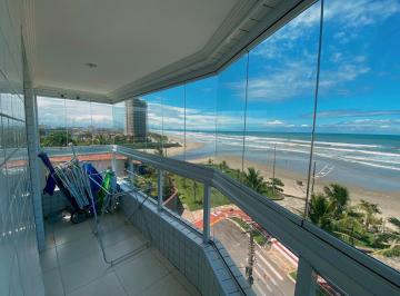Apartamento · 104m² · 3 Quartos · 2 Vagas · Apartamento Frente mar - Solemar, Praia Grande