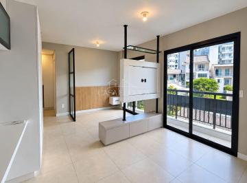 Apartamento · 38m² · 1 Quarto · 1 Vaga · Apartamento Studio com vaga e HB a passos da UFSC - 620 mil