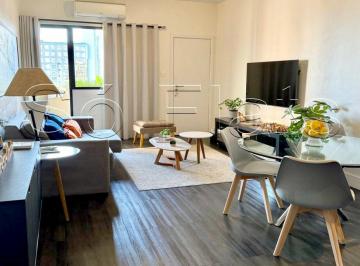Apartamento · 57m² · 1 Quarto · 1 Vaga · Flat para alugar em Alphaville Empresarial de 57.00m² com 1 Quarto, 1 Suite e 1 Garagem