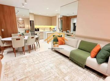 Apartamento · 78m² · 3 Quartos · 2 Vagas · Apartamento para venda em Bosque Dos Jacarandás de 78.00m² com 3 Quartos, 1 Suite e 2 Garagens