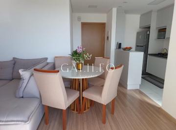 Apartamento · 77m² · 3 Quartos · 2 Vagas · Apartamento para venda em Bosque Dos Jacarandás de 77.00m² com 3 Quartos, 1 Suite e 2 Garagens