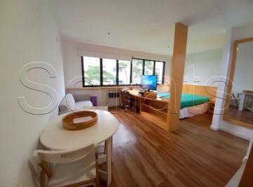 Apartamento · 28m² · 1 Quarto · 1 Vaga · Studio para alugar em Jardim Paulista de 28.00m² com 1 Quarto, 1 Suite e 1 Garagem