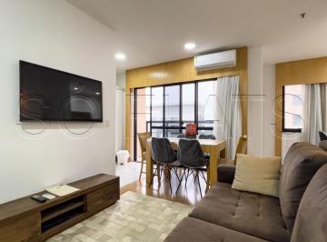 Apartamento · 42m² · 1 Quarto · 1 Vaga · Flat para alugar em Campo Belo de 42.00m² com 1 Quarto e 1 Garagem