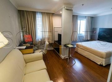 Apartamento · 29m² · 1 Quarto · 1 Vaga · Flat para alugar em Jardins de 29.00m² com 1 Quarto, 1 Suite e 1 Garagem