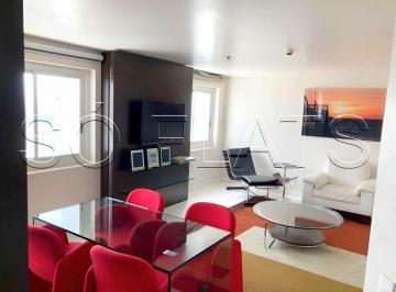Apartamento · 82m² · 2 Quartos · 1 Vaga · Flat para alugar em Jardins de 82.00m² com 2 Quartos, 1 Suite e 1 Garagem