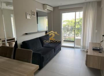 Apartamento · 48m² · 1 Quarto · 1 Vaga · Apartamento para locação com 48m², 1 quarto, 1 vaga, Vila Nova Conceição, perto