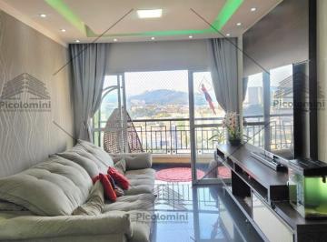 Foto 01 · Apartamento a Venda em Guarulhos 82m² com 3 dormitórios sendo 1 suíte, totalmente mobiliado e 2 vaga
