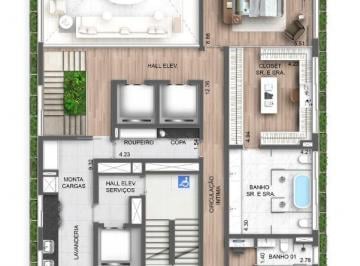 Apartamento de 4 quartos, São Paulo · Ultima unidade Duplex / Lux 600 / Residência Duplex de 706m² / Vista Privilegiada para o Ibirapuera