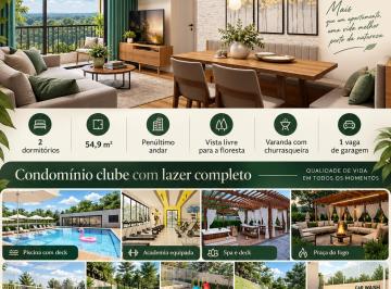 Apartamento de 2 quartos, Cotia · Toulouse Residencial | 2 Dorms | Penúltimo Andar | 54.9 m2 | Próx. Granja V.