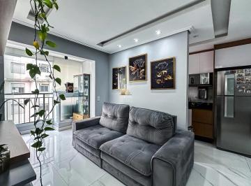 Apartamento · 55m² · 2 Quartos · 1 Vaga · Apartamento 55m² à venda, 2 quartos (1 suíte) e 1 vaga - Brás