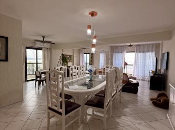 Apartamento · 130m² · 5 Quartos · 2 Vagas · Apartamento A Venda 5 Quartos 2 Suítes Frente Total Mar Tupi Praia Grande SP