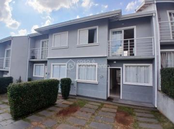 Casa · 124m² · 3 Quartos · 1 Vaga · Condomínio Village Campania - Casa em Condomínio na cidade de Campinas, com 124 m² de área construíd