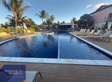 Casa · 135m² · 4 Quartos · 2 Vagas · Village duplex totalmente mobiliado com 4 suítes, em Itacimirim