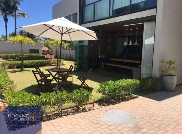 Casa · 124m² · 3 Quartos · 2 Vagas · Belo Village pé na areia com 3/4 em Itacimirim