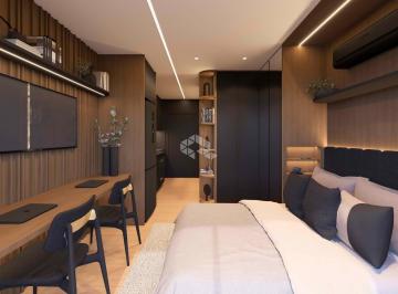Apartamento · 28m² · 1 Quarto · 1 Vaga · Studio a Venda, Centro, Santa Maria