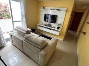 9070a32a6792918f4b82ee5ad451f859911bcfdb · Apartamento Garden com 2 dormitórios à venda, 58 m² por R$ 400.000,00 - Vila Bocaina - Mauá/SP
