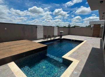 Casa · 300m² · 4 Quartos · 4 Vagas · Casa de Alto Padrão com Lazer Completo e Sustentabilidade no Condomínio Terra Magna, Indaiatuba