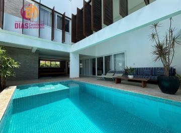 Casa · 520m² · 5 Quartos · 5 Vagas · Alugo Casa mobiliada e decorada no Alphaville I com 5 suítes  Closets, Piscina, 5 vagas, total infra