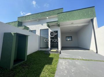 Casa · 76m² · 3 Quartos · 2 Vagas · Casa 3 Quartos com Suíte + Pé-Dire