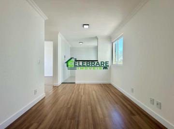 Apartamento · 41m² · 2 Quartos · 1 Vaga · APTO EM CAMPO LARGO!!! 02 QTOS,CHURRASQ.,PISCINA,ACADEMIA,CINEM