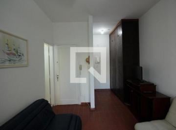 Apartamento · 28m² · 1 Quarto · 1 Vaga · Apartamento para Aluguel - Boqueirão, 1 Quarto, 28 m² - Santos
